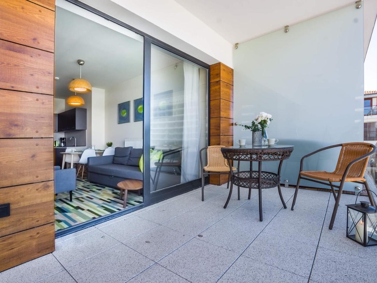 Vacationclub - Baltic Park Molo Apartament D305 슈비노우이스쳬 외부 사진