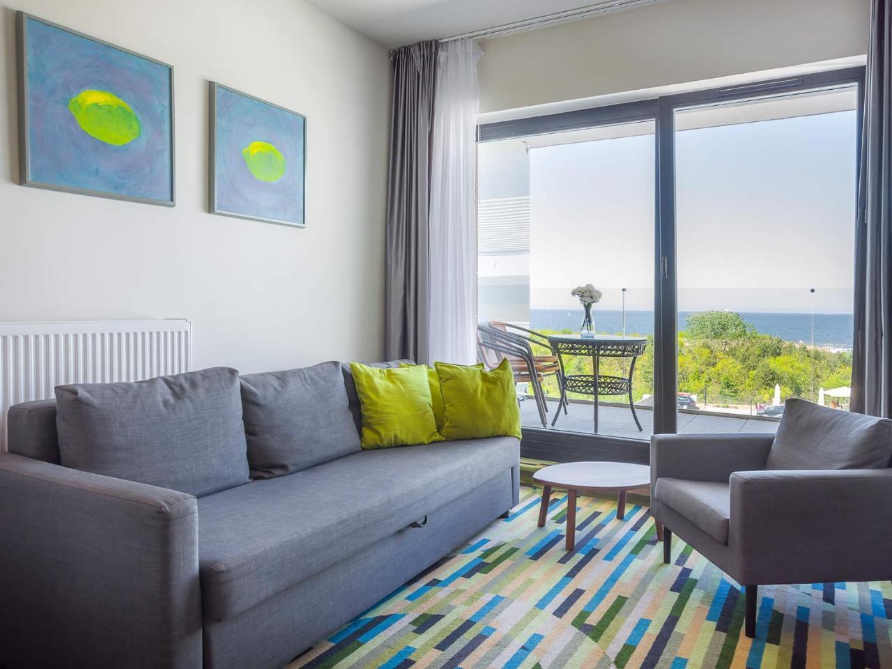 Vacationclub - Baltic Park Molo Apartament D305 슈비노우이스쳬 외부 사진