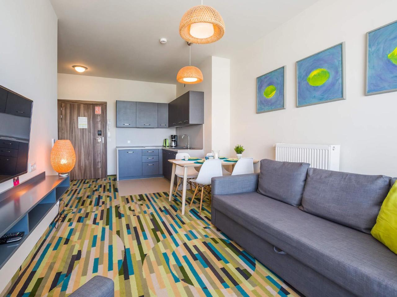 Vacationclub - Baltic Park Molo Apartament D305 슈비노우이스쳬 외부 사진