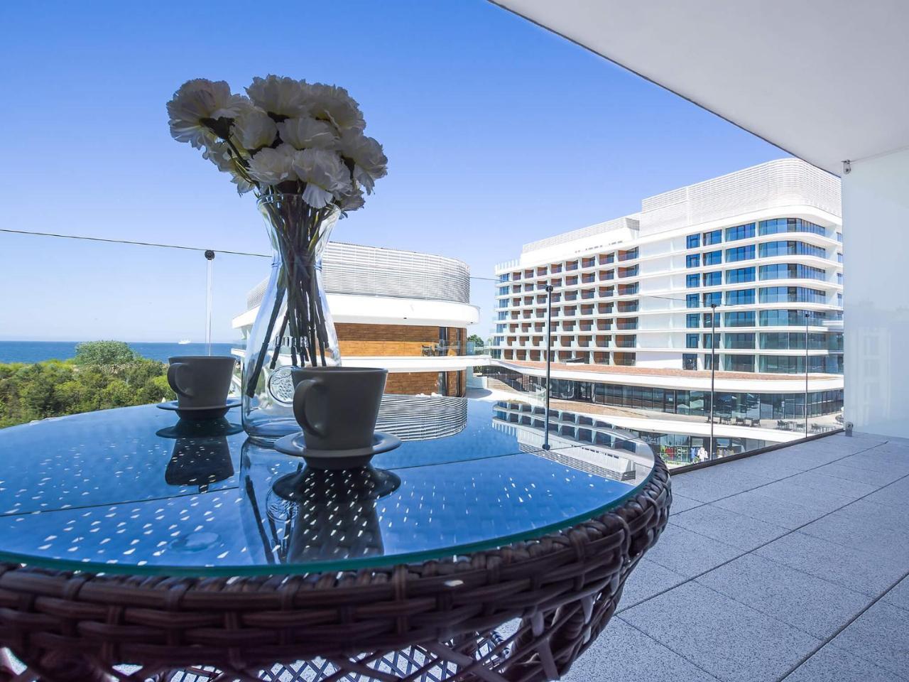 Vacationclub - Baltic Park Molo Apartament D305 슈비노우이스쳬 외부 사진